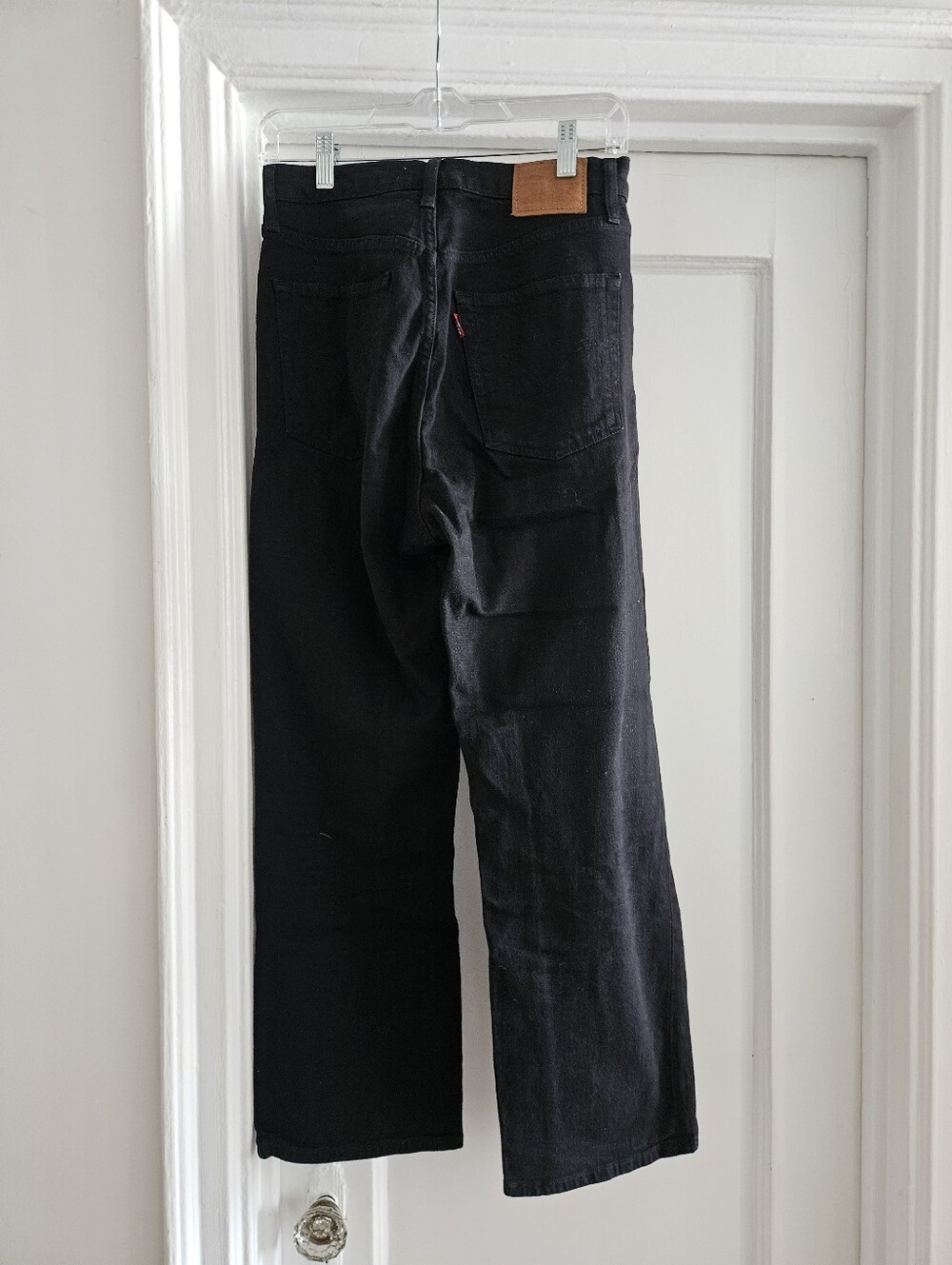 Levi's Ribcage Straight Ankle W26xL29 Black - Picture 9 of 9